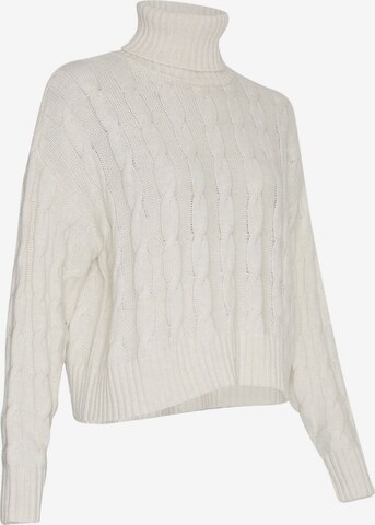 MSCH COPENHAGEN Pullover 'Rahima Latifa' i beige