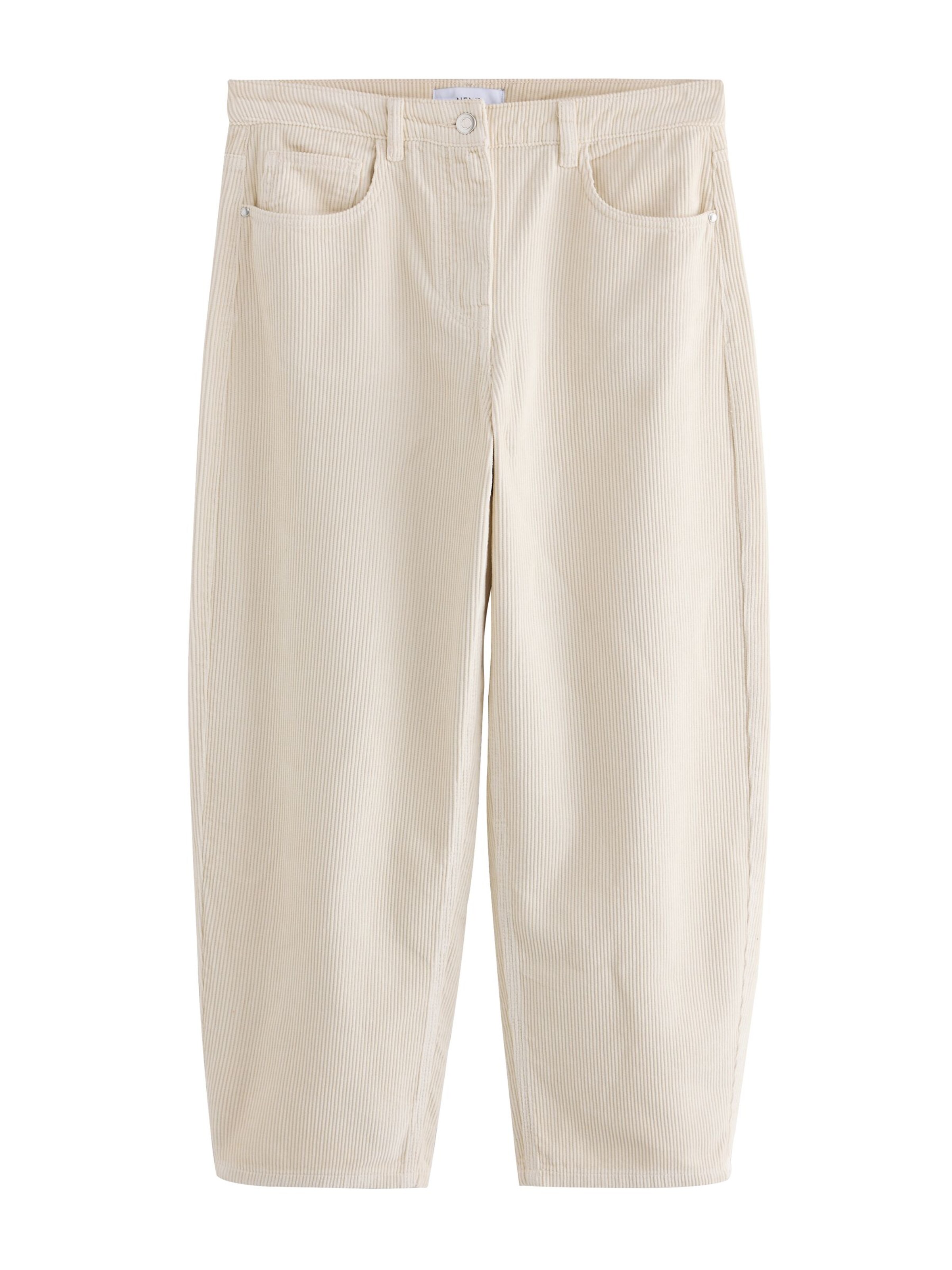 Next Broek in Beige: voorkant
