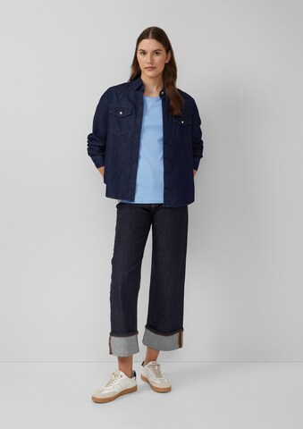 s.Oliver T-Shirt in Blau