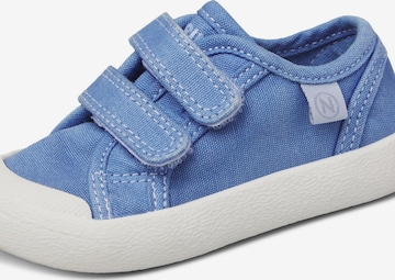 NATURINO Sneakers 'SUMMER VL.' in Blauw: voorkant