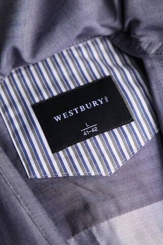 Westbury by C&A Button Up Shirt in L in Grey