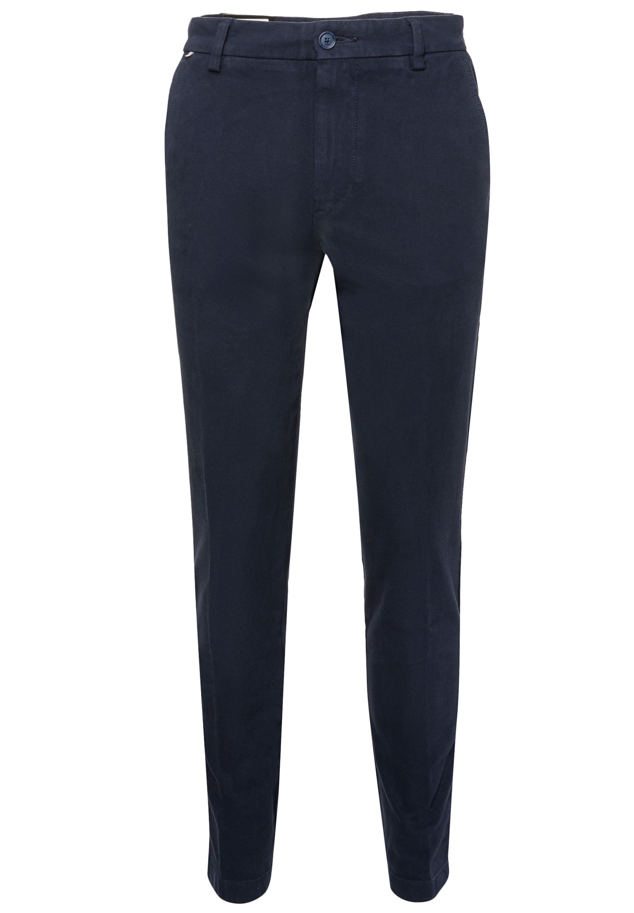 BOSS Slim fit Pants 'H-Kaiton1' in Blue: front