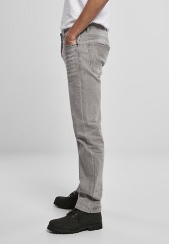 Brandit Regular Jeans in Grau