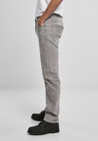 Brandit Regular Jeans in Grey