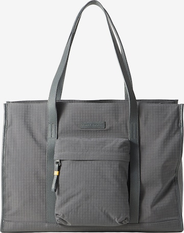 TOMMY HILFIGERShopper torba - siva boja: prednji dio