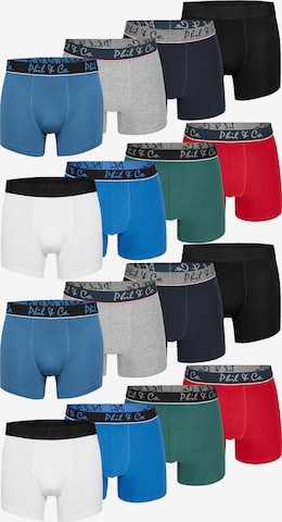 Phil & Co. Berlin Boxer ' Retropants ' in Mischfarben: predná strana