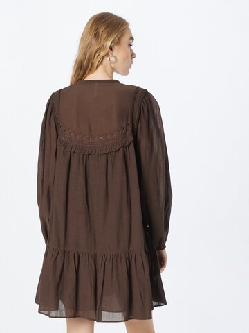 Robe 'LUISA' Pepe Jeans en marron