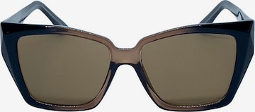 KOROSHISunčane naočale - smeđa boja: prednji dio