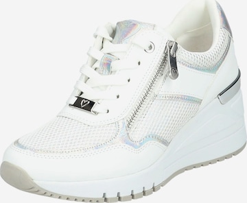 Sneaker bassa di MARCO TOZZI in bianco: frontale