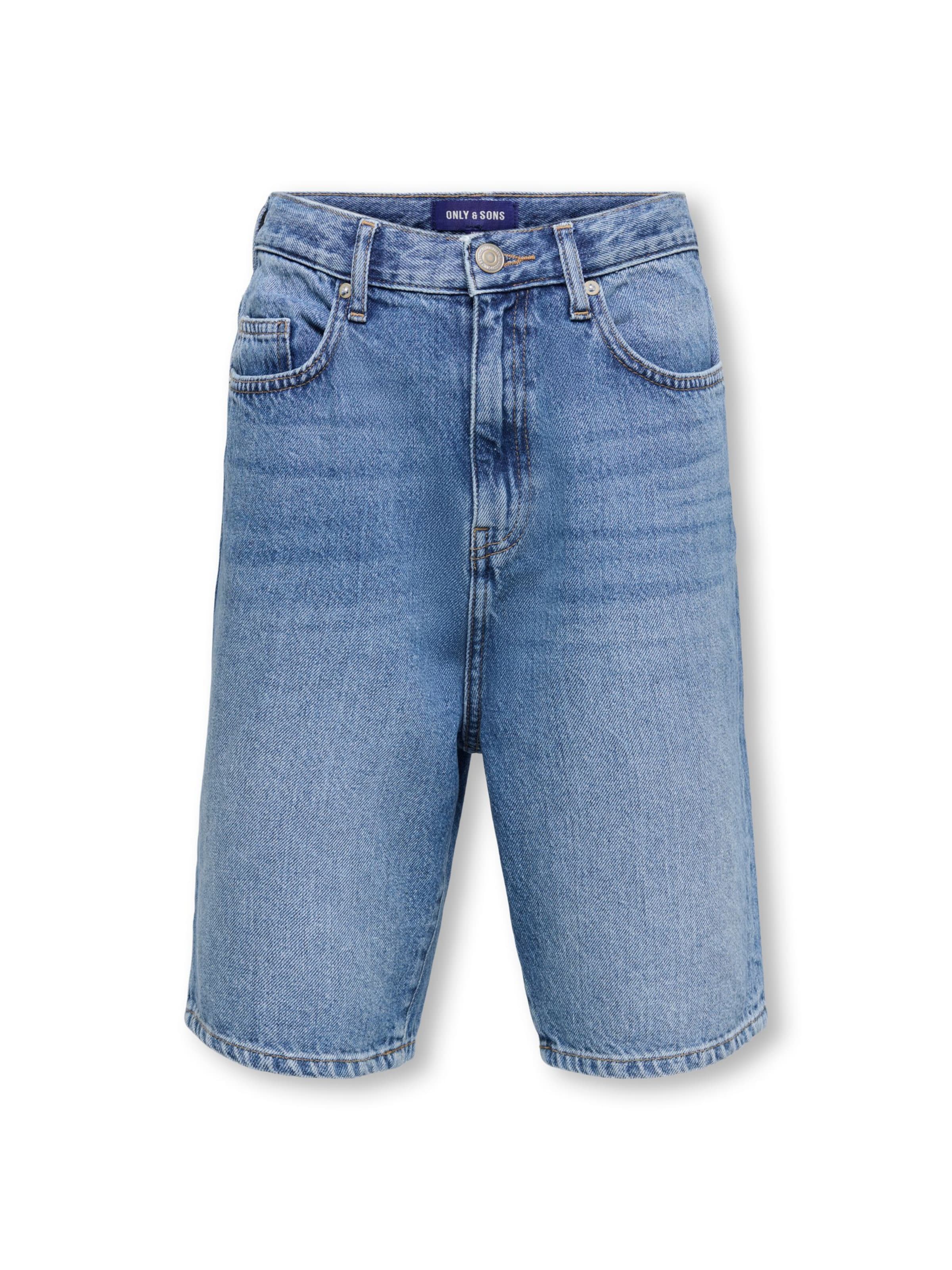regular Jeans 'OSJCAR' di Only & Sons Junior in blu: frontale