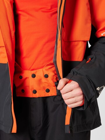 PROTEST Athletic Jacket 'TONEGA' in Orange