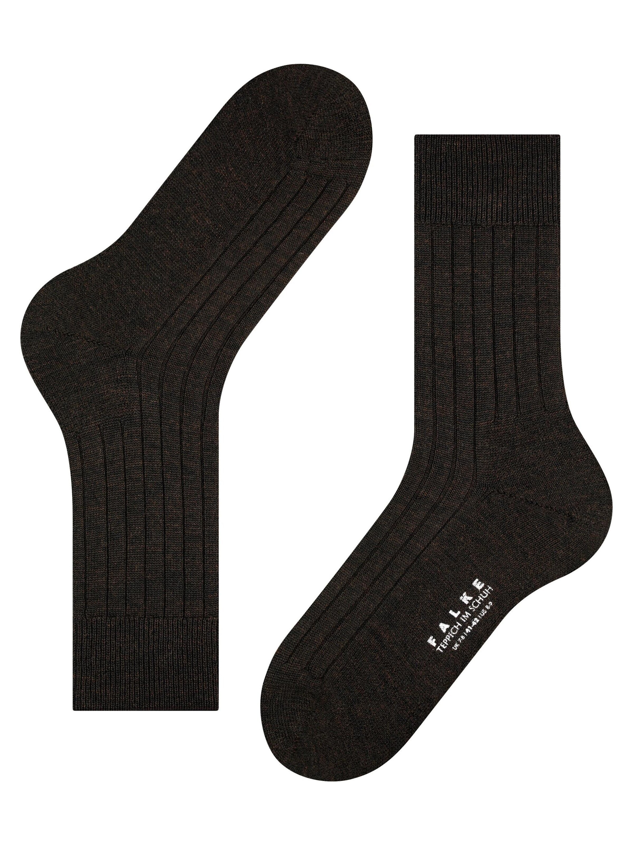 FALKE Socken 'Teppich im Schuh'‌‌‌‌‌ in Braun