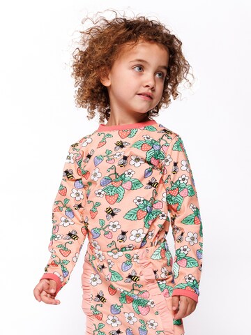 Småfolk Shirt in Roze: voorkant
