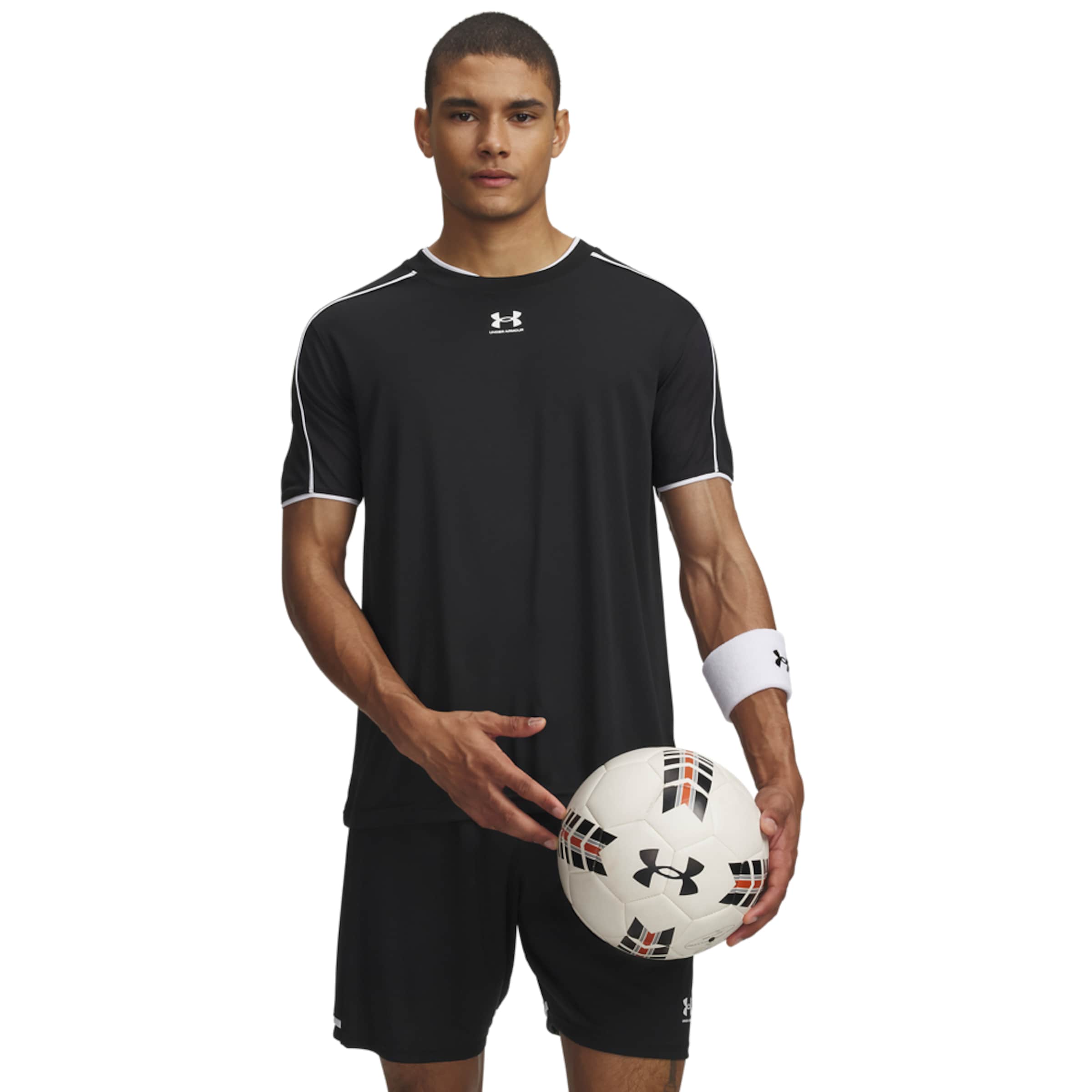 UNDER ARMOUR Performance Shirt in Grey: front