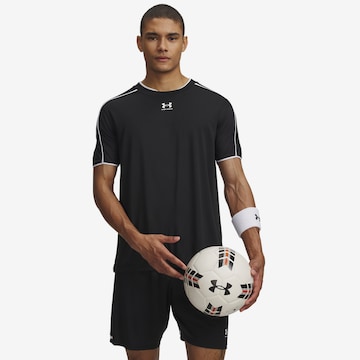 Tricou funcțional de la UNDER ARMOUR pe gri: față