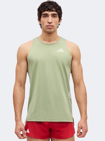 ADIDAS PERFORMANCE - Camisa funcionais 'ADI365' em verde: frente