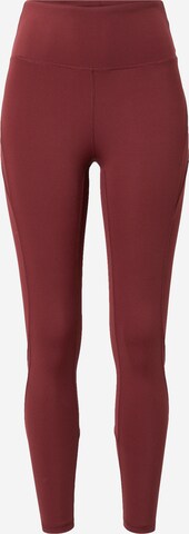 Marika Skinny Sports trousers in Red: front