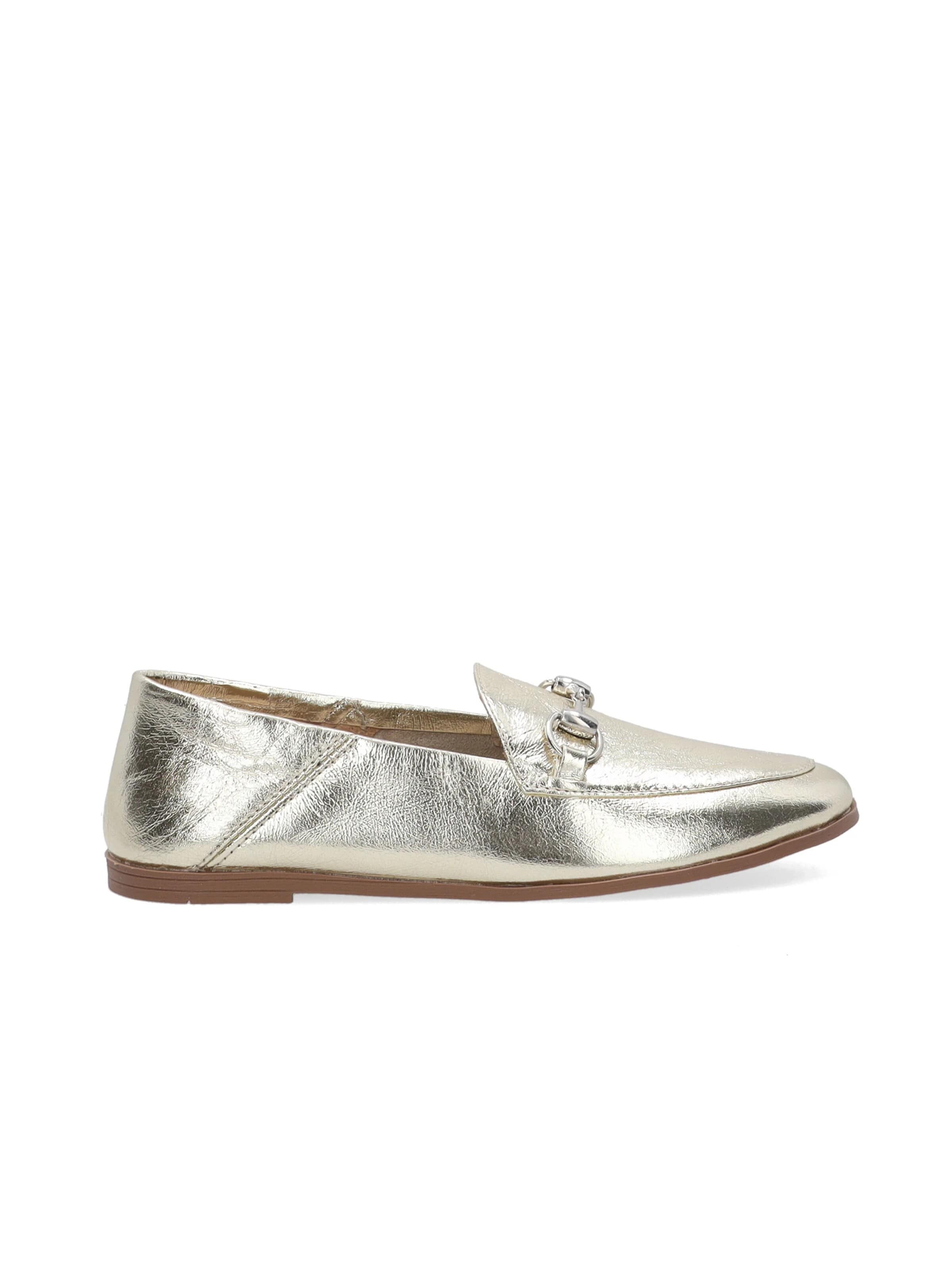 VENEZIA Moccasins in Gold