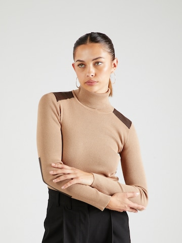 Lauren Ralph Lauren Sweater 'AMANDA' in Beige: front