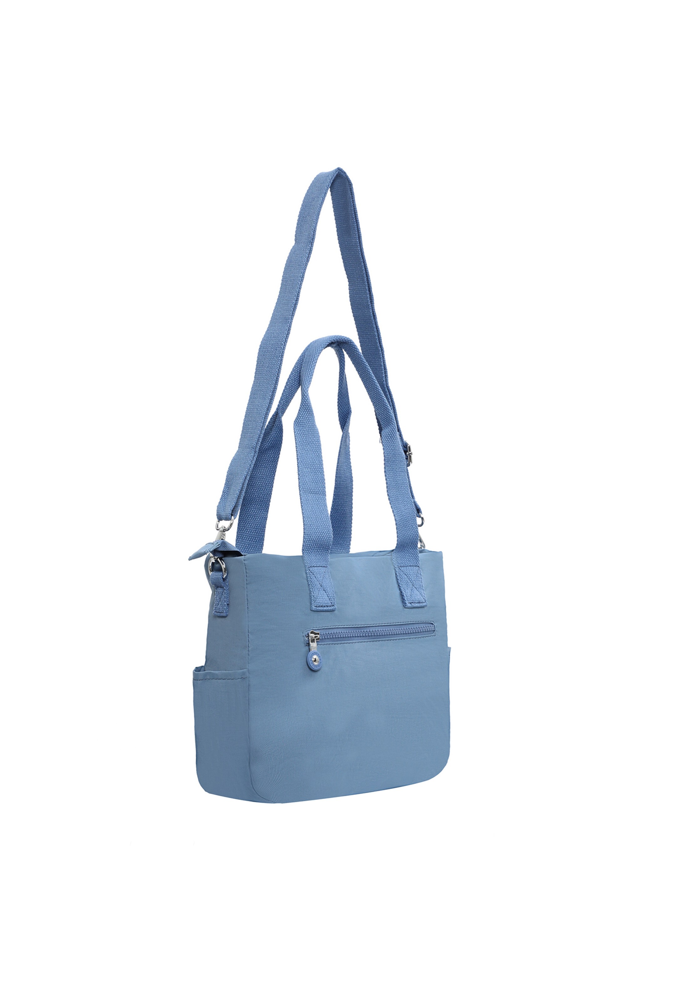 Mindesa Shoulder Bag in Blue: front