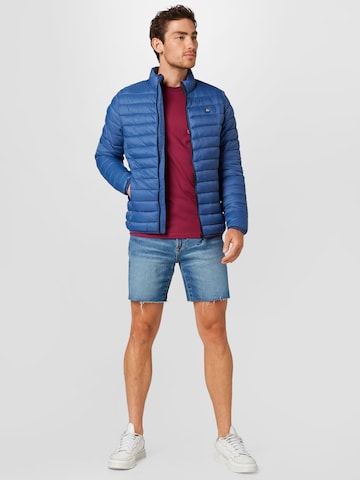 BLEND Winter Jacket in Blue