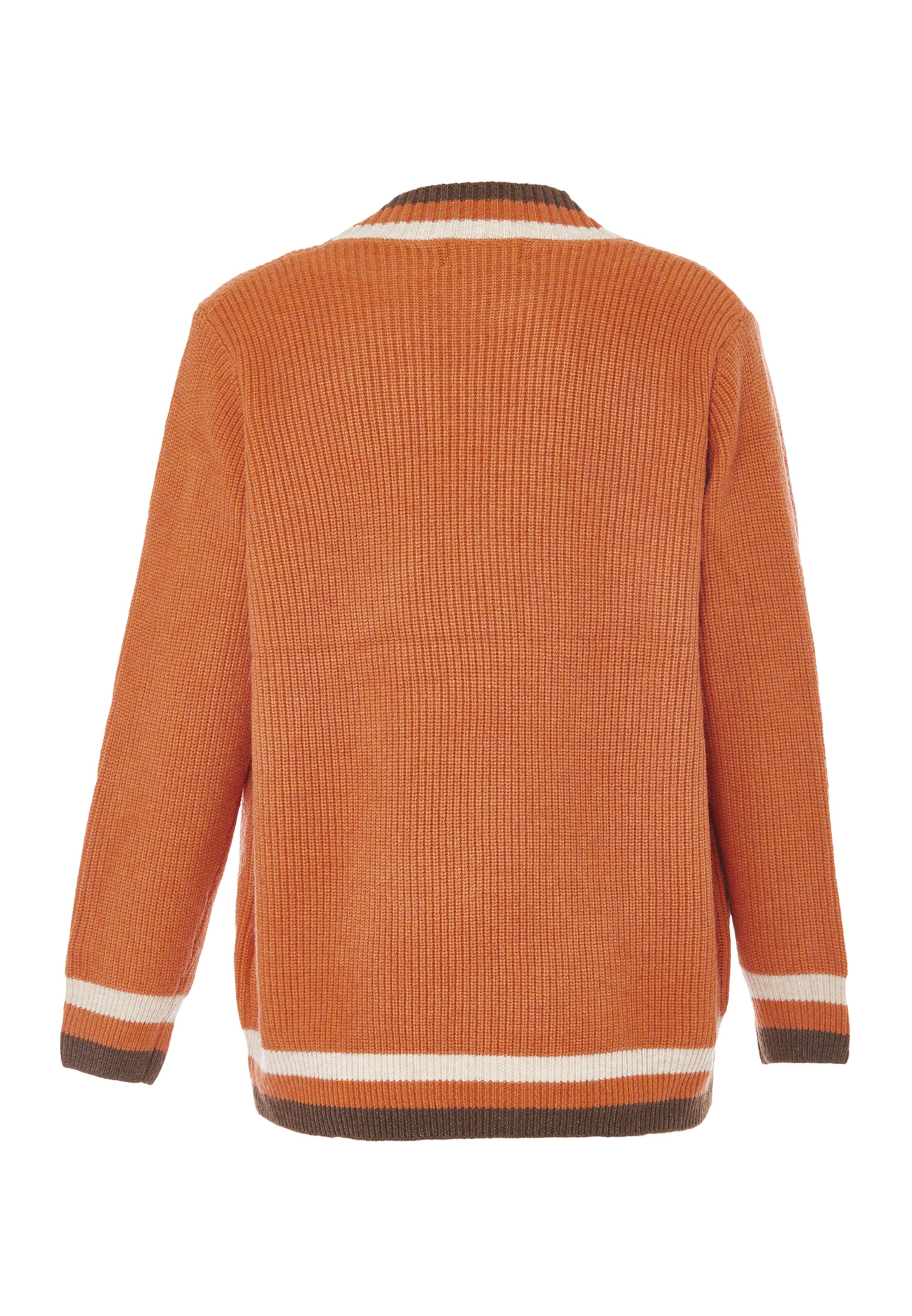 Giacchetta di FUMO in arancione