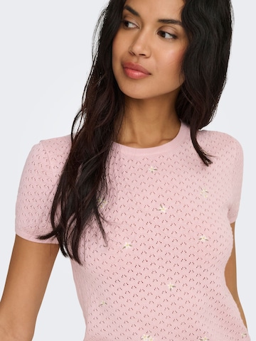 Pullover 'ONLLuna' di ONLY in rosa