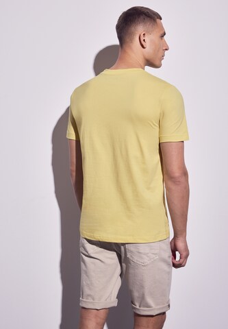 Street One MEN Shirt in Yellow