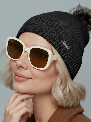 Neverless Beanie 'Finnja' in Black
