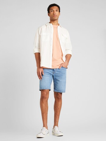 Only & Sons T-Shirt 'Fred' in Orange