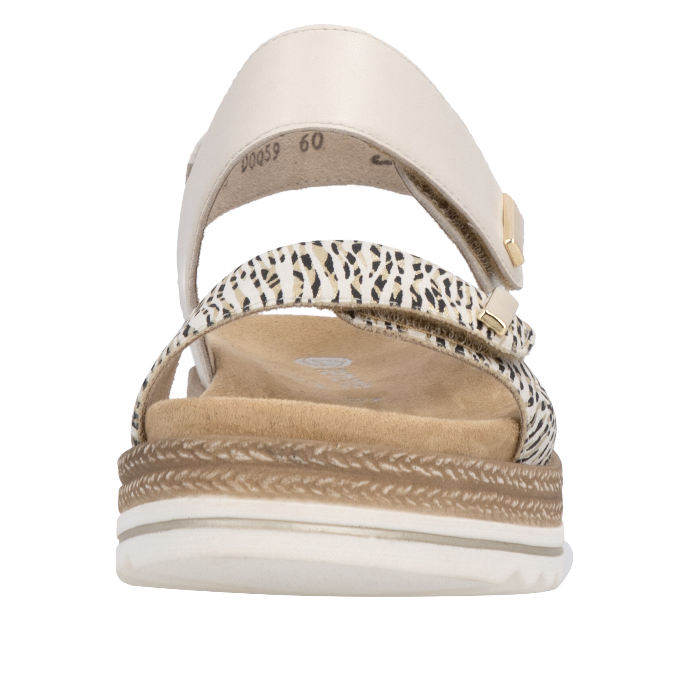 Sandales REMONTE en beige