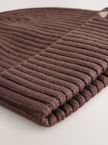 Next Beanie in Brown