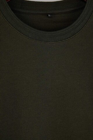 TrendyolSweater majica - zelena boja
