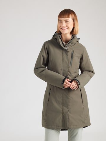 Giacca per outdoor di KILLTEC in verde: frontale