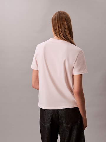 Maglietta 'CLASSIC' di Calvin Klein Jeans in rosa