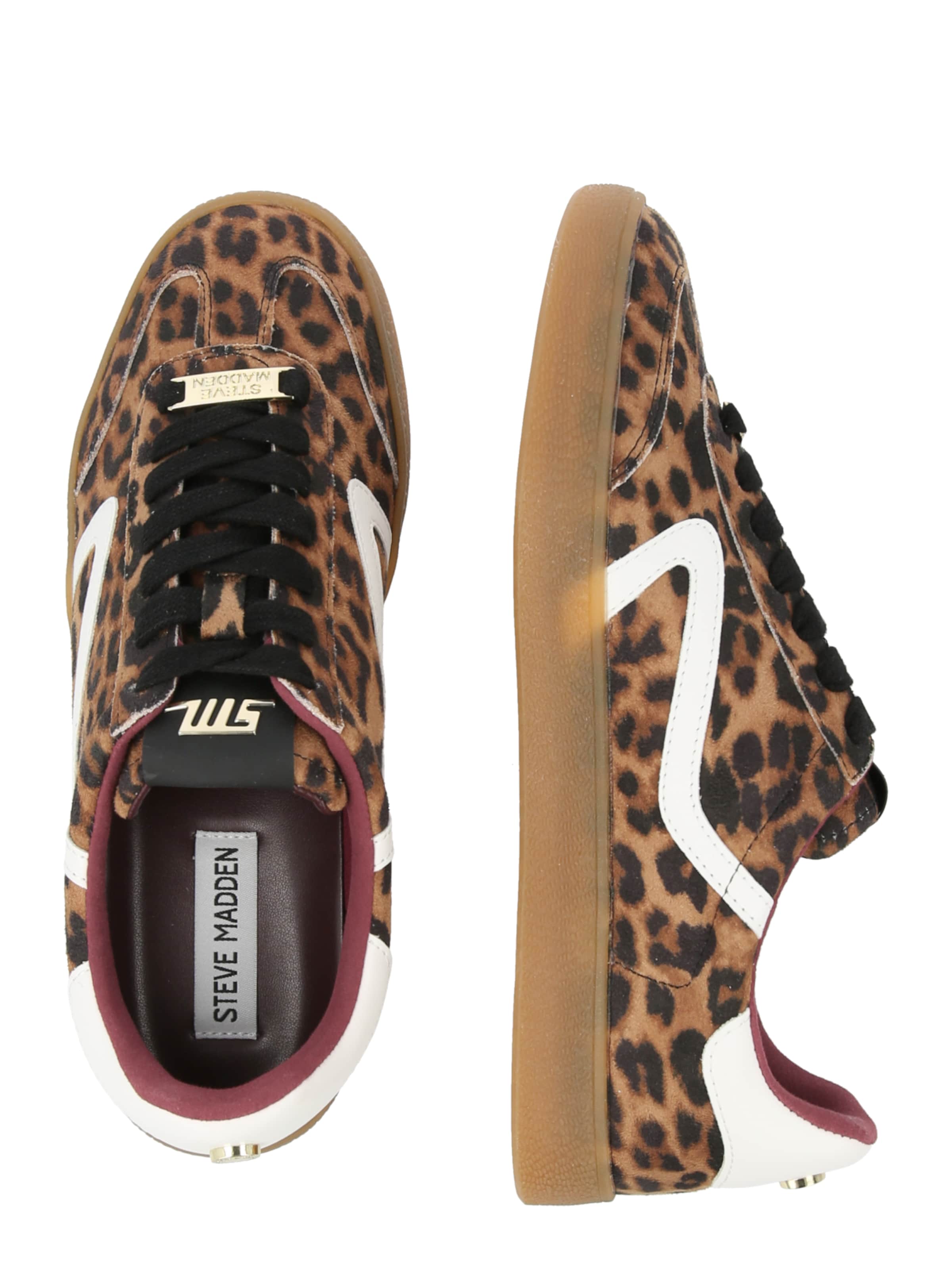 STEVE MADDEN Nizke superge 'Gayle' | rjava barva: ob strani