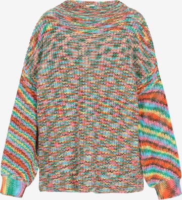 IZIA - Jersey en verde: frente