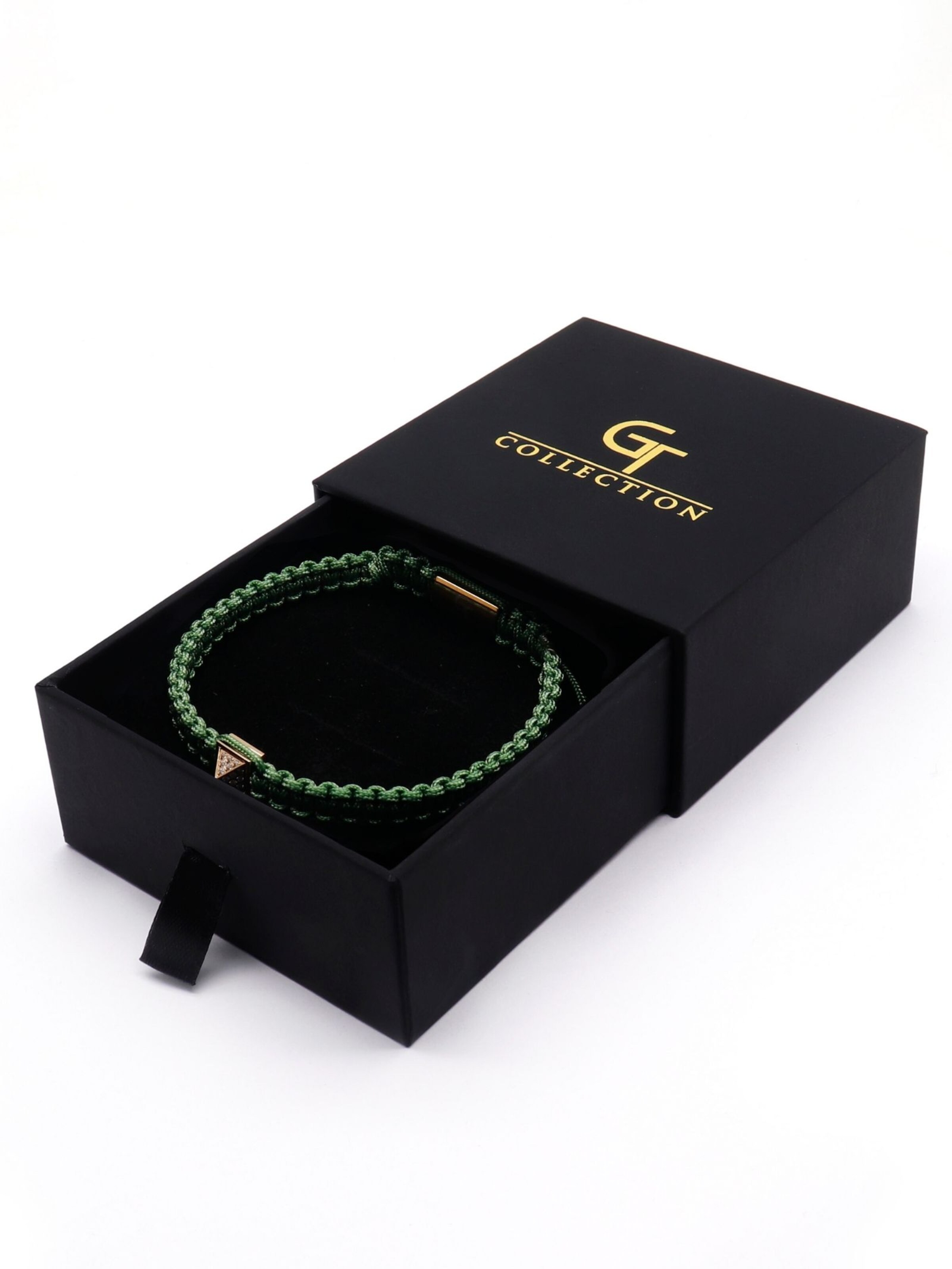 GT Collection Bracelet 'Pyramid-Bracelet' in Green