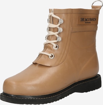ILSE JACOBSEN Rubber Boots in Brown: front