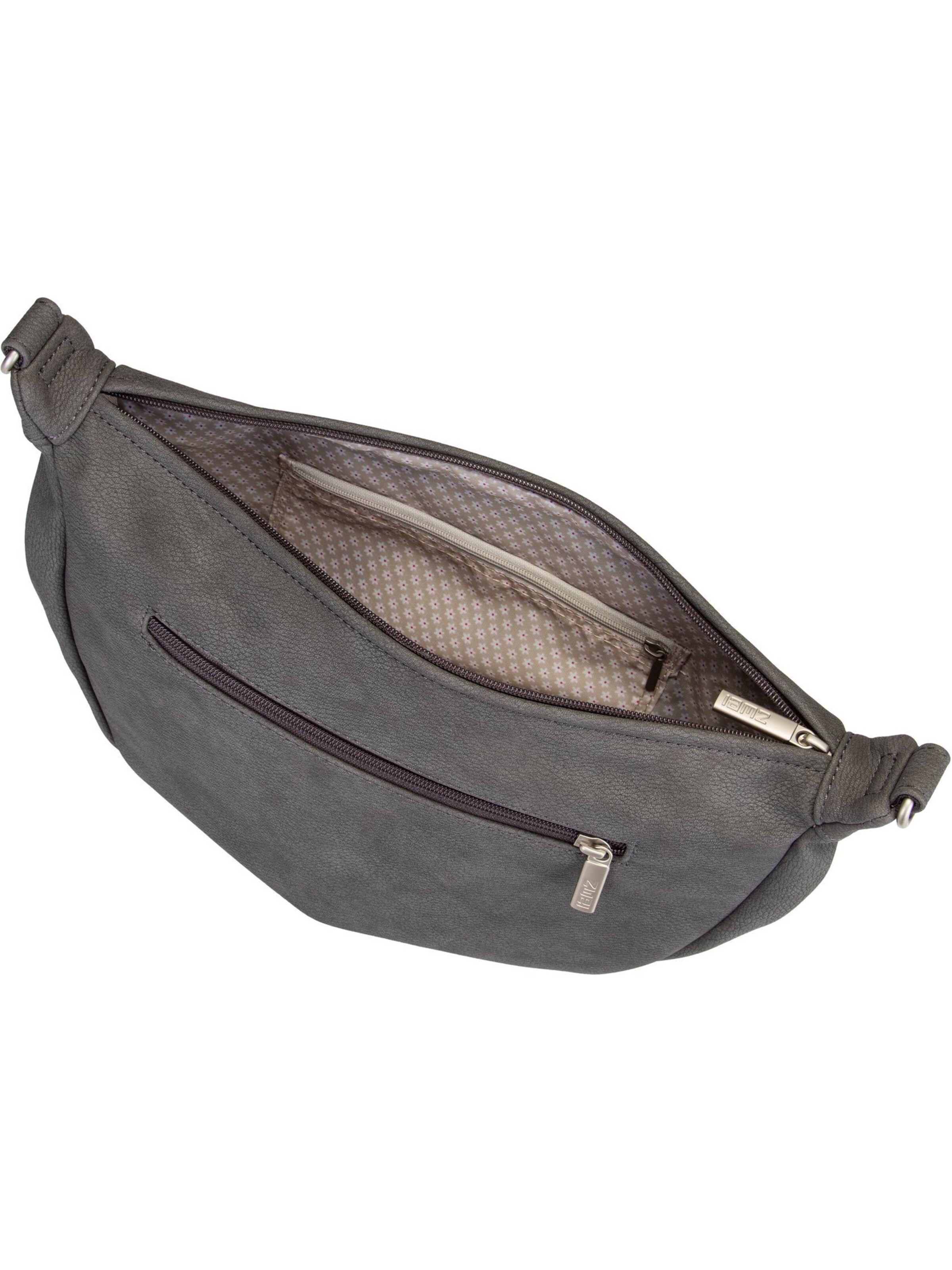 ZWEI Handbag ' Mademoiselle M70 ' in Grey