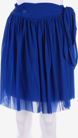 Fuzzi Skirt in M in Blue: front