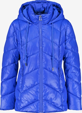 TAIFUN Χειμερινό μπουφάν σε μπλε: μπροστά