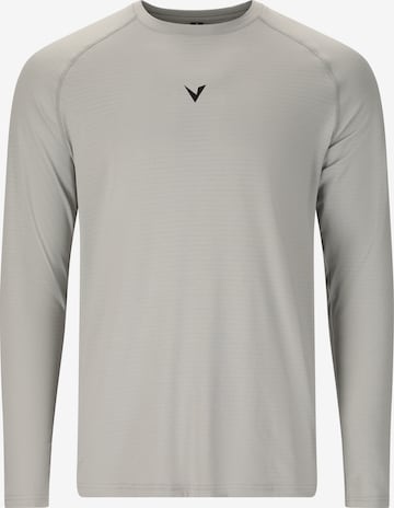 Virtus Sweatshirt 'Neva' in Grau: Vorderseite