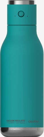 ASOBU Isolierflasche 'Wireless Beat' in Blau: predná strana