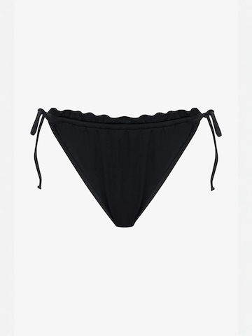 Penti Dół bikini 'Bikinihosen' w kolorze czarny