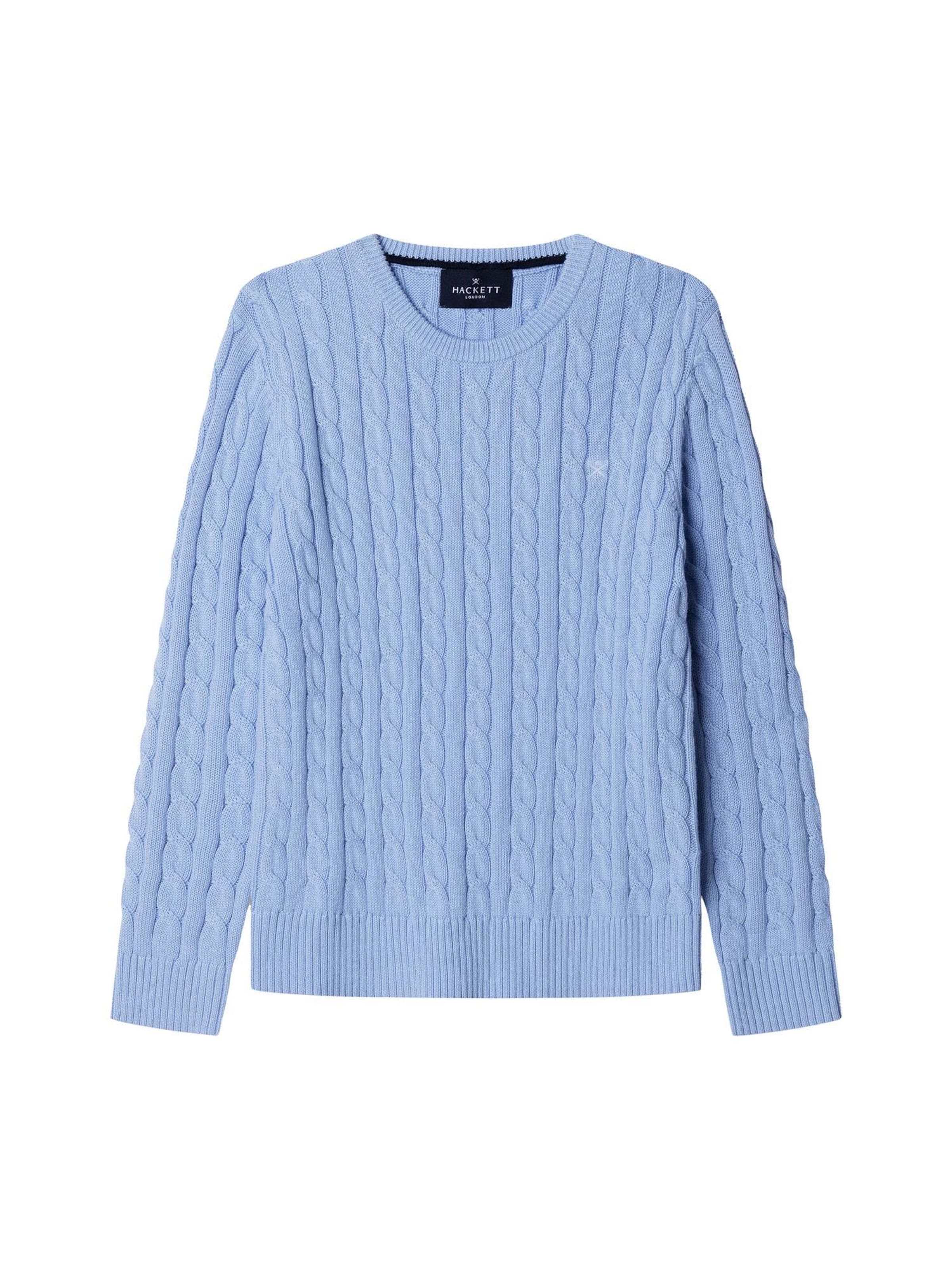 Pull-over Hackett London en bleu : devant