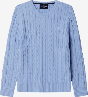 Hackett London Sweater in Blue: front