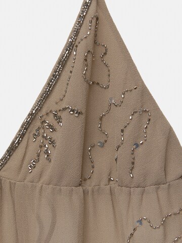 Pull&Bear Blouse in Brown