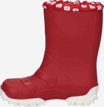 ELEFANTEN - Bota de borracha 'Jelly Jasna' em vermelho