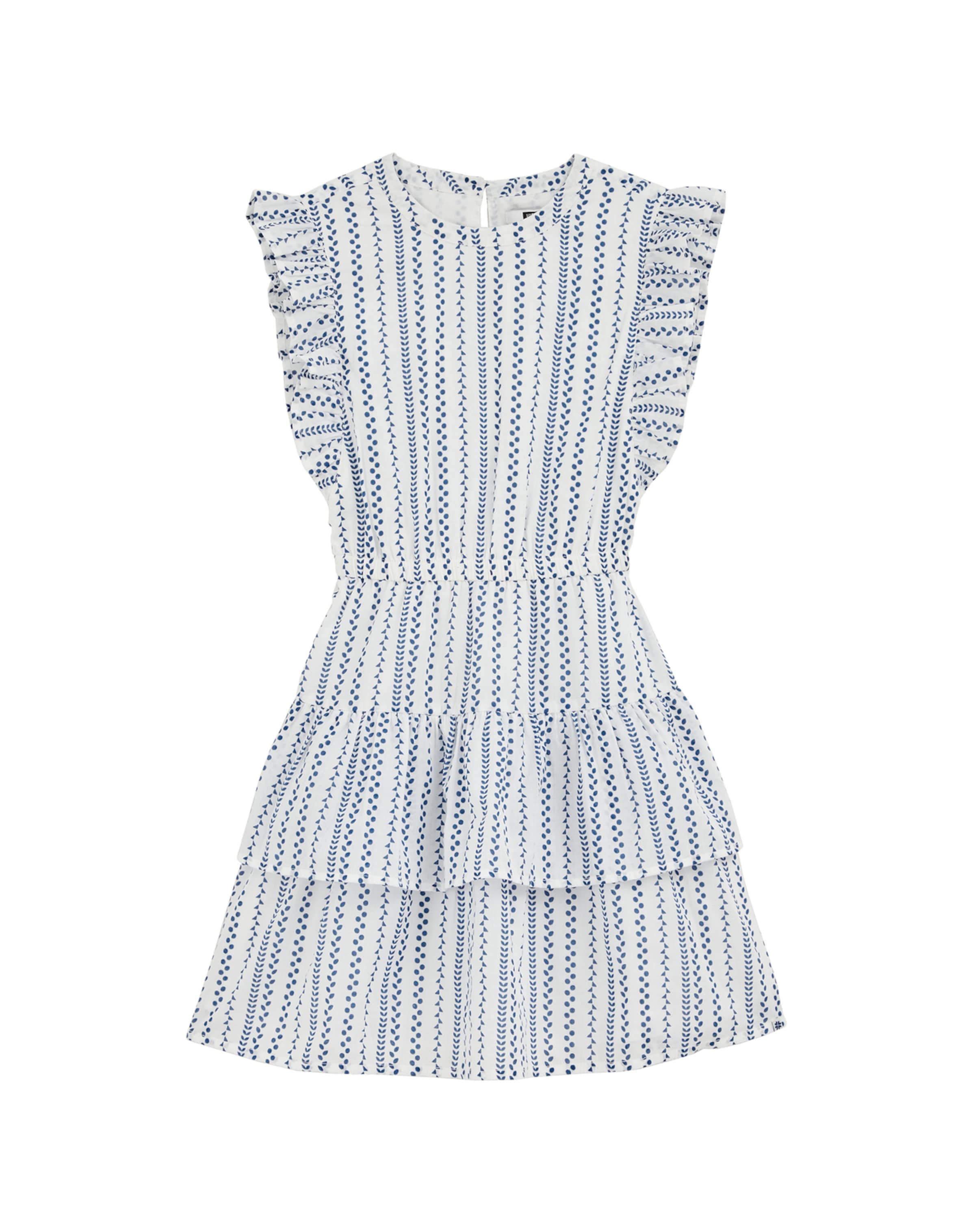 WE Fashion Kjole i hvid: forside